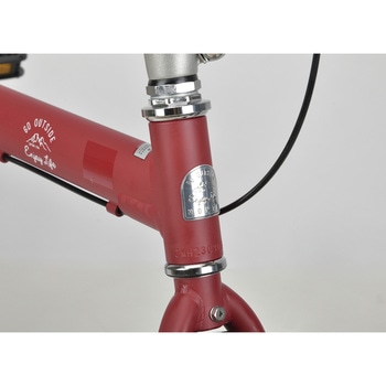 モンテ アルミ折りたたみ自転車16インチ CAPTAIN STAG