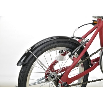モンテ アルミ折りたたみ自転車16インチ CAPTAIN STAG