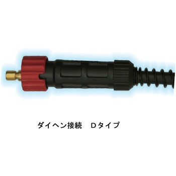 CSHA-35-D-4．5 オールアルミ半自動溶接用トーチ 1本 トーキン 【通販