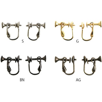 ピン付イヤリング 日本紐釦貿易