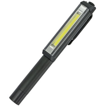 フルアルミ作業ライトCOB150lmマグネット付 オーム電機