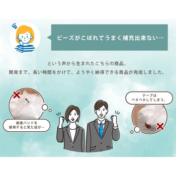 補充用ビーズ セルタン