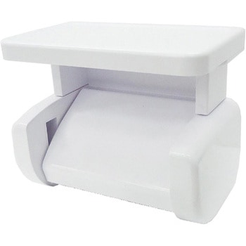 トイレペーパーホルダー棚付 オーエ