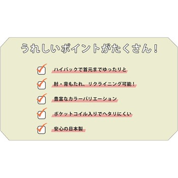 2人掛けハイバックソファー KAN セルタン