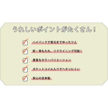 2人掛けハイバックソファー KAN セルタン