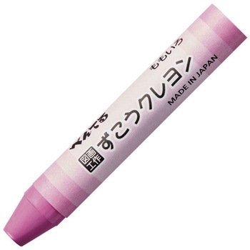 ずこうクレヨン 単色 パック入 ぺんてる
