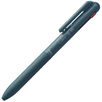 油性ボールペン Calme カルム 3色 0.5mm パック入 ぺんてる