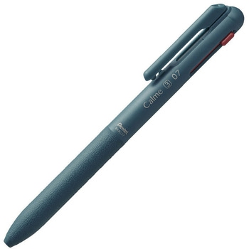 油性ボールペン Calme カルム 3色 0.7mm パック入 ぺんてる