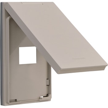 防雨薄型コンセントプレート(1コ用) Panasonic(パナソニック)