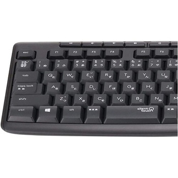 ロジクール サイレント ワイヤレスコンボ MK295 ロジクール