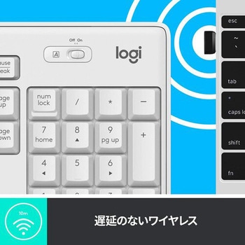 ロジクール サイレント ワイヤレスコンボ MK295 ロジクール