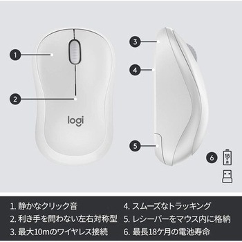 ロジクール サイレント ワイヤレスコンボ MK295 ロジクール