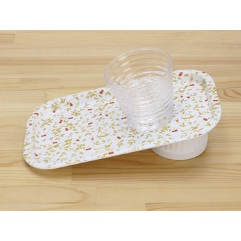 ノンスリップS小長盆 橋本達之助工芸