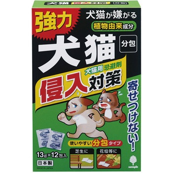 犬・猫専用侵入対策 1個(13g×12包) 小久保工業所 【通販モノタロウ】