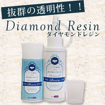 DM-RESIN ダイヤモンドレジン 2液性 日本紐釦貿易 1セット DM-RESIN 