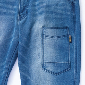 HOP-SCOT HOTストレッチデニムカーゴパンツ 9845 CUC(中国産業)