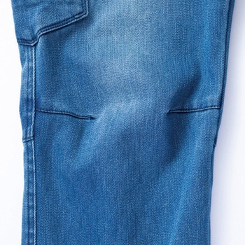 HOP-SCOT HOTストレッチデニムカーゴパンツ 9845 CUC(中国産業)