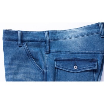 HOP-SCOT HOTストレッチデニムカーゴパンツ 9845 CUC(中国産業)
