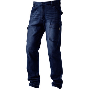HOP-SCOT HOTストレッチデニムカーゴパンツ 9845 CUC(中国産業)