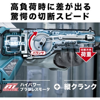 JR001GRDX 充電式レシプロソー 1台 マキタ 【通販モノタロウ】