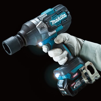 ☆未使用品☆ makita マキタ 40V 充電式インパクトレンチ TW001GＺ 青/ブルー 本体のみ 75117