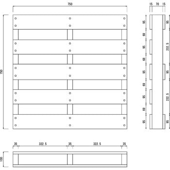 木製パレット 勝栄 パレット 通販モノタロウ