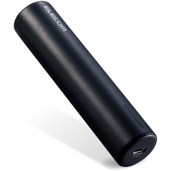 モバイルバッテリー 3350mAh タイプC入出力 コンパクト おまかせ充電機能 エレコム
