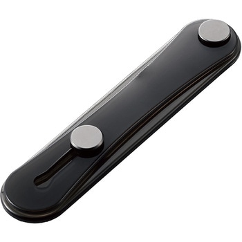 P-STBCLBK スマホバンド スマホベルト 貼り付けタイプ TPU ポリカーボネート 落下防止 柔らかい エレコム 58192515