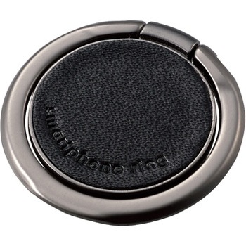 スマホリング 貼り付けタイプ レザー 落下防止 スタンド おしゃれ エレコム スマホリング 通販モノタロウ P Strlbk