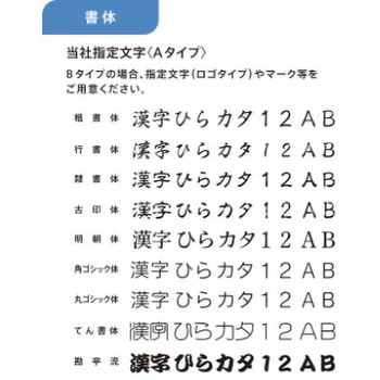 【名入れ】組み合わせ印 Aタイプ ハンコ・印鑑のオーダー シヤチハタ