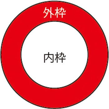 【名入れ】法人印鑑 代表者印 ブラストチタン ハンコ・印鑑のオーダー ノーブランド