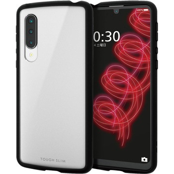 スマホケース PM-S202TSLCR AQUOS zero5G basic DX ケース カバー TPU