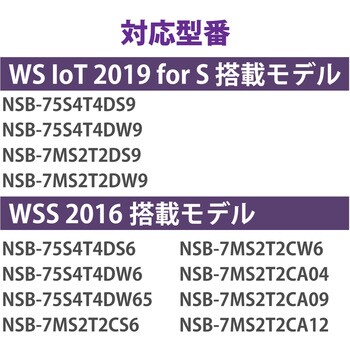 NSB-7SD2T4D-S NAS スペアドライブ NSB-75S4D / 7MS2xシリーズ用 長期