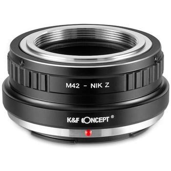 レンズマウントアダプター ニコンZマウント変換 K&F Concept (ケーアンドエフコンセプト)