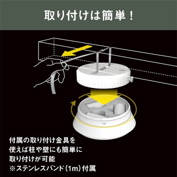 屋外用センサーシーリングライト ライテックス(ムサシ)