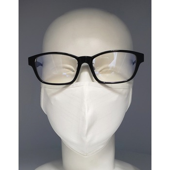 オールクリアマスク メガネが曇りにくいマスク オールシーズン 抗菌防臭 ALL CLEAR MASK