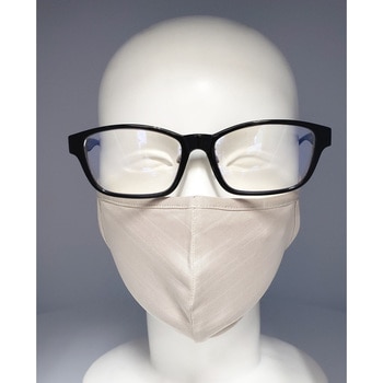 オールクリアマスク メガネが曇りにくいマスク オールシーズン 抗菌防臭 ALL CLEAR MASK