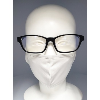 オールクリアマスク メガネが曇りにくいマスク オールシーズン 抗菌防臭 ALL CLEAR MASK