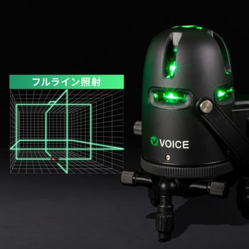 VOICE Model G8 フルライングリーンレーザー墨出し器 フルライン照射モデル VOICE