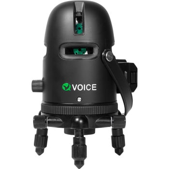 VOICE Model G3 3ライングリーンレーザー墨出し器 大矩ライン照射 
