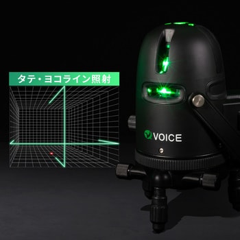 Model G2 VOICE Model G2 2ライングリーンレーザー墨出し器 タテ