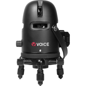 VOICE Model R5 5ラインレッドレーザー墨出し器 4方向大矩ライン照射 