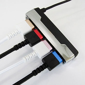 USB充電&同期ケーブル LN STRONG カシムラ