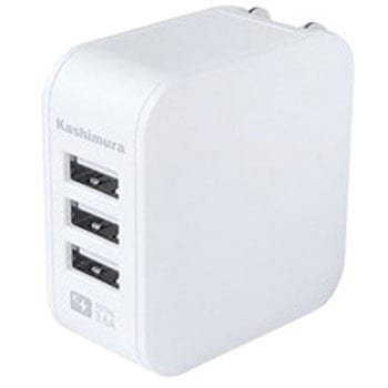 AC-3USB-3.6A WH カシムラ