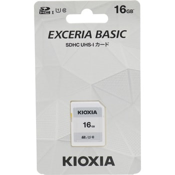 KCA-SD016GS SDHCカードclass10(旧東芝メモリ) 1枚 キオクシア(KIOXIA