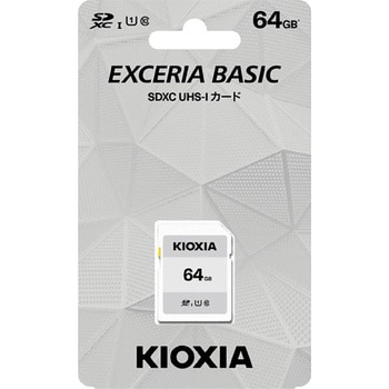 KCA-SD064GS SDXCカードclass10(旧東芝メモリ) 1枚 キオクシア(KIOXIA 