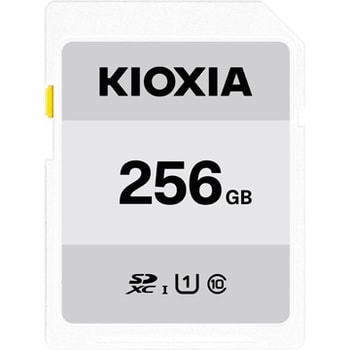 KCA-SD256GS SDXCカードclass10(旧東芝メモリ) 1枚 キオクシア(KIOXIA