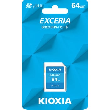 KCB-SD064GA SDXCカードclass10(旧東芝メモリ) 1枚 キオクシア(KIOXIA) 【通販モノタロウ】
