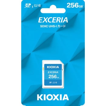 KCB-SD256GA SDXCカードclass10(旧東芝メモリ) 1枚 キオクシア(KIOXIA