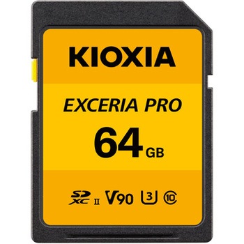 KSDXU-A064G SDXC�J�[�hclass10(�����Ń�����) �L�I�N�V�A(KIOXIA) UHS-II U3 �r�f�I�X�s�[�h�N���XV30 58203365